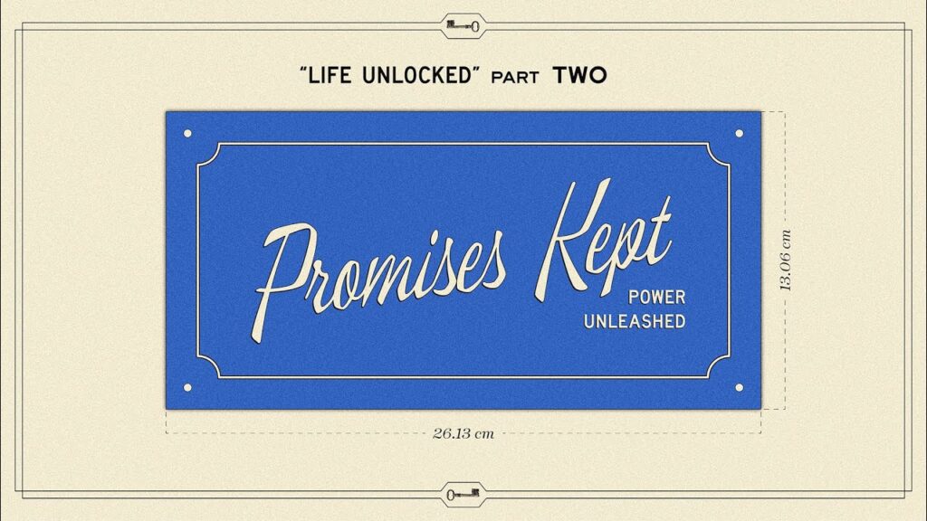 Promises Kept, Power Unleashed