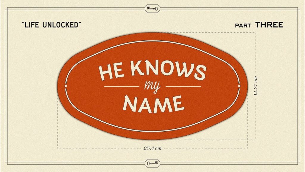 He Knows My Name