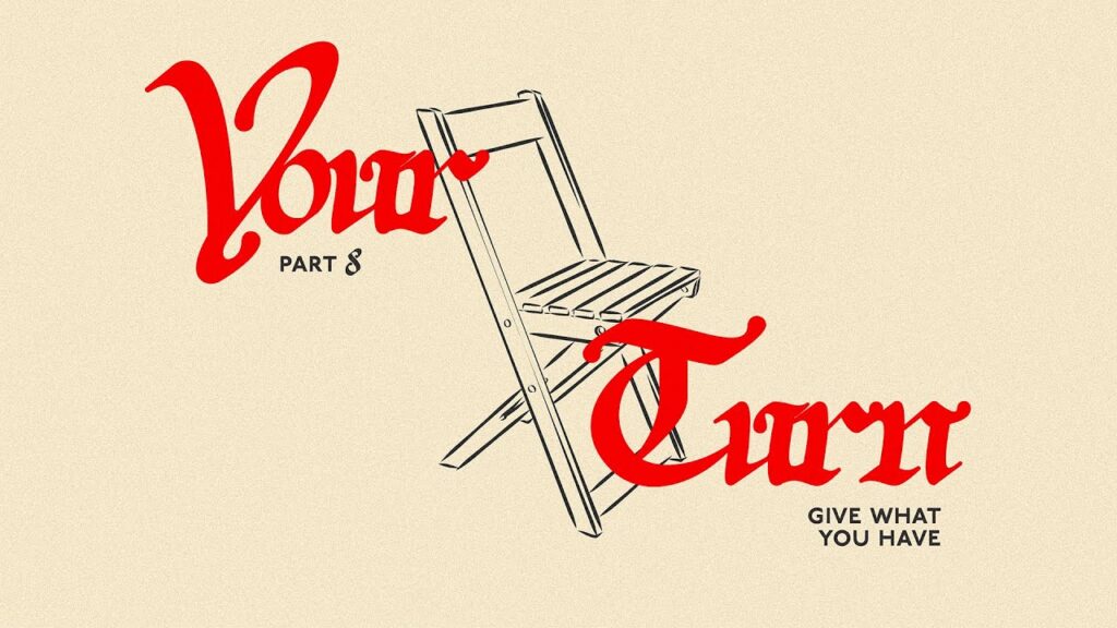 Give What You Have