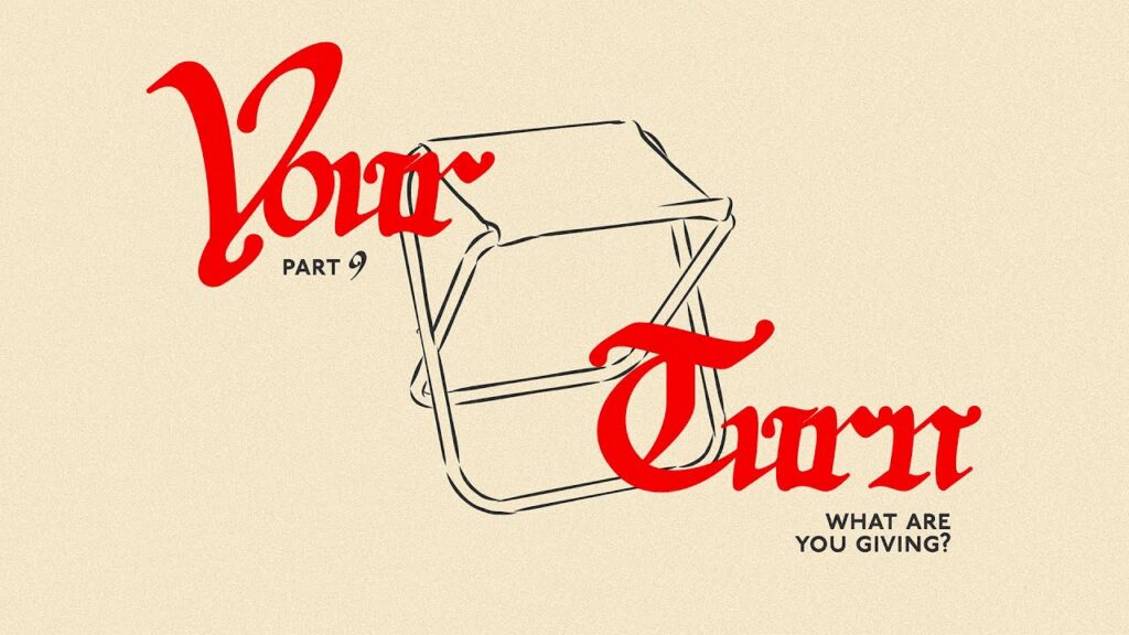 What Are You Giving?