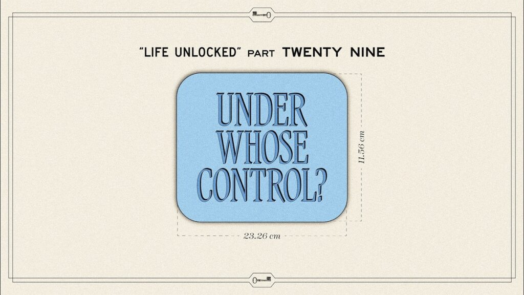 Under Whose Control?